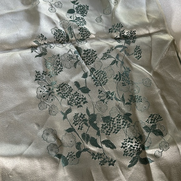 Marshall fields vintage jacquard scarf made in France - Picture 5 of 6